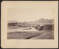 Kabul River, Old Bridge, Bala Hissar in the Distance WDL11484