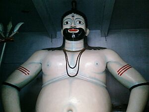 Kal Bhairab in Brahmanbaria, Bangladesh