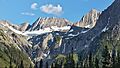 Kananaskis, Forks Campground, Three Isle Trail, 8pm, July 2, 2015 - panoramio