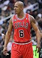 Keith Bogans Bulls