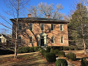 Kincaid-Anderson House facade