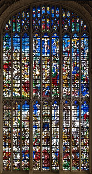 King's College Chapel, Cambridge - The Great East Window