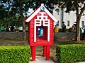 Kinmen styled telephone booth