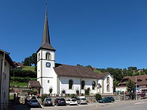 Kirche Plasselb 2011-08-17