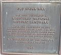 Koloa-old-sugar-mill-landmark-plaque