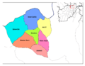 Kunduz districts