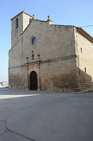 St. Mary's church, Puiggròs