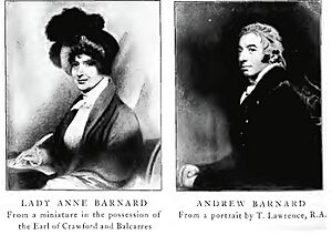 Lady Anne Andrew Barnard