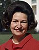 Portrait of Lady Bird Johnson