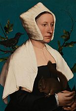 Lady with a Squirrel