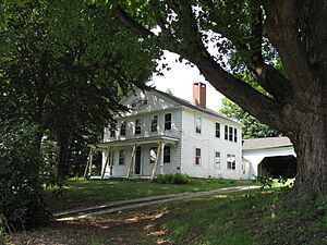 Laflin-Phelps Homestead, Southwick MA