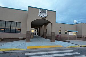 Leupp Schools Incorporated Administration Building, February 2019