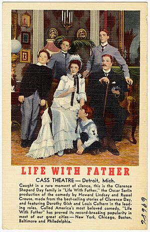 Life with Father, Cass Theatre -- Detroit, Mich (69686)