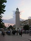 Lighthouse at Alexandroupolis, Greece