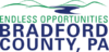 Official logo of Bradford County