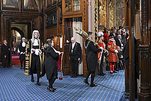 Lord Chancellor's Procession (State Opening 2023)