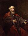 Ludwig Mond by Solomon Joseph Solomon