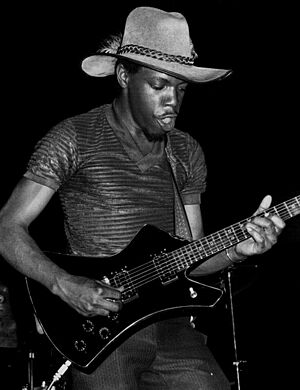 Lurrie Bell 1980