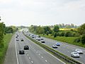 M4 Motorway looking west - geograph.org.uk - 1313366