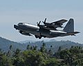 MC-130P Combat Shadow on humanitarian mission