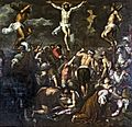 Madonna dell'Orto (Venice) - Chapel Morosini - Crucifixion by Palma il Giovane