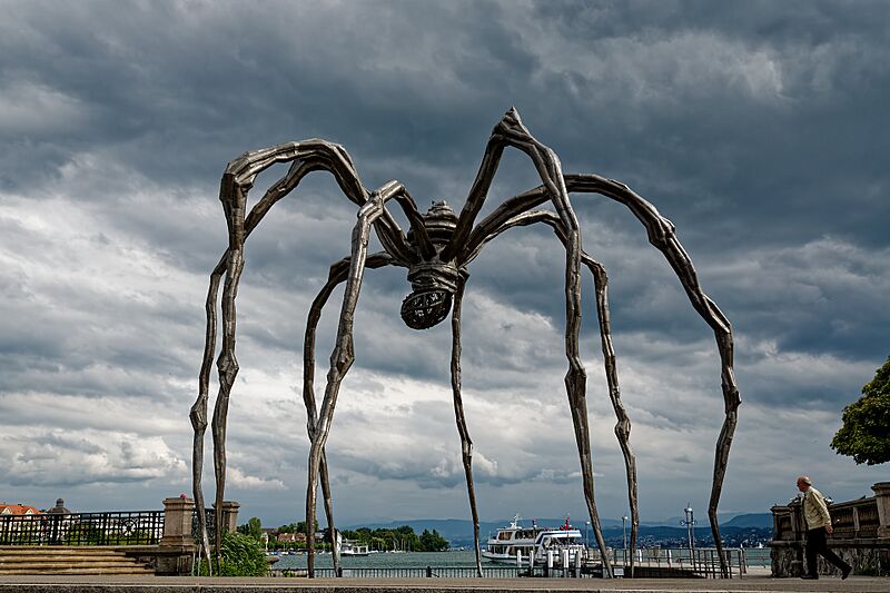 Maman am Bürkliplatz
