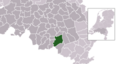 Map - NL - Municipality code 1658 (2009)