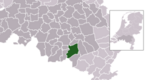 Location of Heeze-Leende