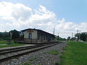 Maple Shade Station - August 2024