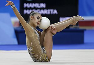 Margarita Mamun Universiade 2013