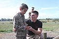 Marine for a day, young boy has wish granted 130328-M-HQ478-187