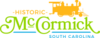 Official seal of McCormick, South Carolina
