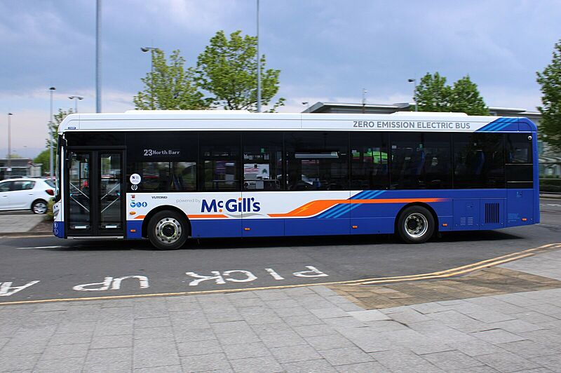 McGill's bus (geograph 7766672)