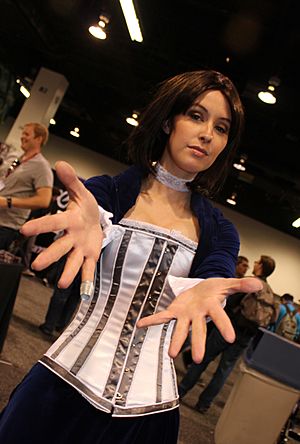 Meg Turney as Elizabeth from Bioshock