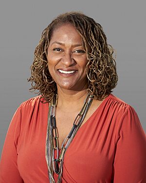 Member of the Los Angeles County Board of Supervisors Holly J. Mitchell.jpg