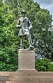 Memorial to William Vilas at Vicksburg National Military Park