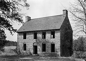 Michael Braun House, State Route 2308, Granite Quarry vicinity (Rowan County, North Carolina)