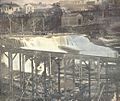 Mid 1850s Daguerreotype of St. Anthony Falls (cropped)