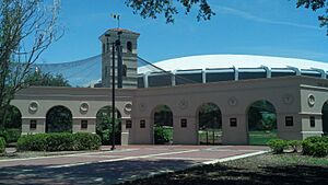 Mike the Tiger Habitat (Baton Rouge)
