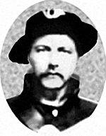Corporal Milton Blickensderfer 104th Regiment, Ohio Volunteer Infantry