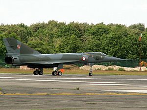 Mirage IV at Kleine Brogel Air Base, Belgium 2005