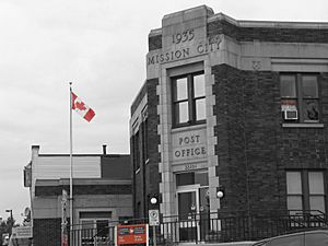 Mission Post Office British Columbia Canada