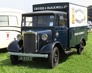 Morris Commercial delivery van 3485cc manufactured 1937