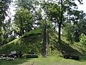 Mound Cemetery mound, known as the Great Mound or Conus.