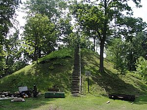 Mound Cemetery. Marietta, Ohio