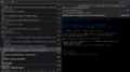 Mozilla-thunderbird--dark-mode--emails-screen--without-tabs