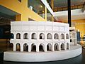 Museo del teatro romano - reproducción 2