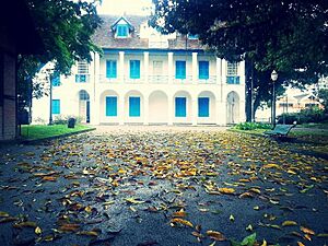 Museu Nacional de Imigração e Colonização - fundos da casa