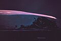 Nansen Island-Streak of sunlight