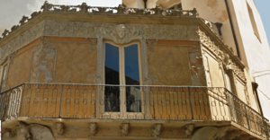Negozio Frigeri, Via Manzoni, Catania, arch. Tommaso Malerba